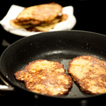<a href="http://www.whatsontheplate.com/potato-pancakes/">Potato Pancakes</a>