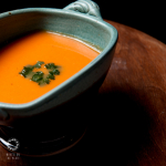 <a href="http://www.whatsontheplate.com/creamy-carrot-soup/">Creamy Carrot Soup</a>