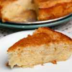 French Apple Cake