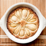 Almond Pear Tart