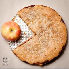 Swedish Apple Tart