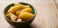 Quick Apple Dessert