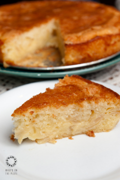 French Apple Cake
