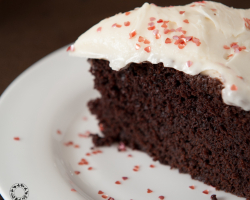 Chocolate Stout Cake - just love it