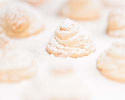 Almond Spritz Cookies
