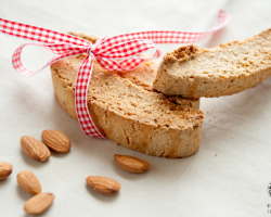 Almond Biscotti - light, easy and delicate