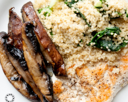 Even when there is no time excellent dinner can be prepared
